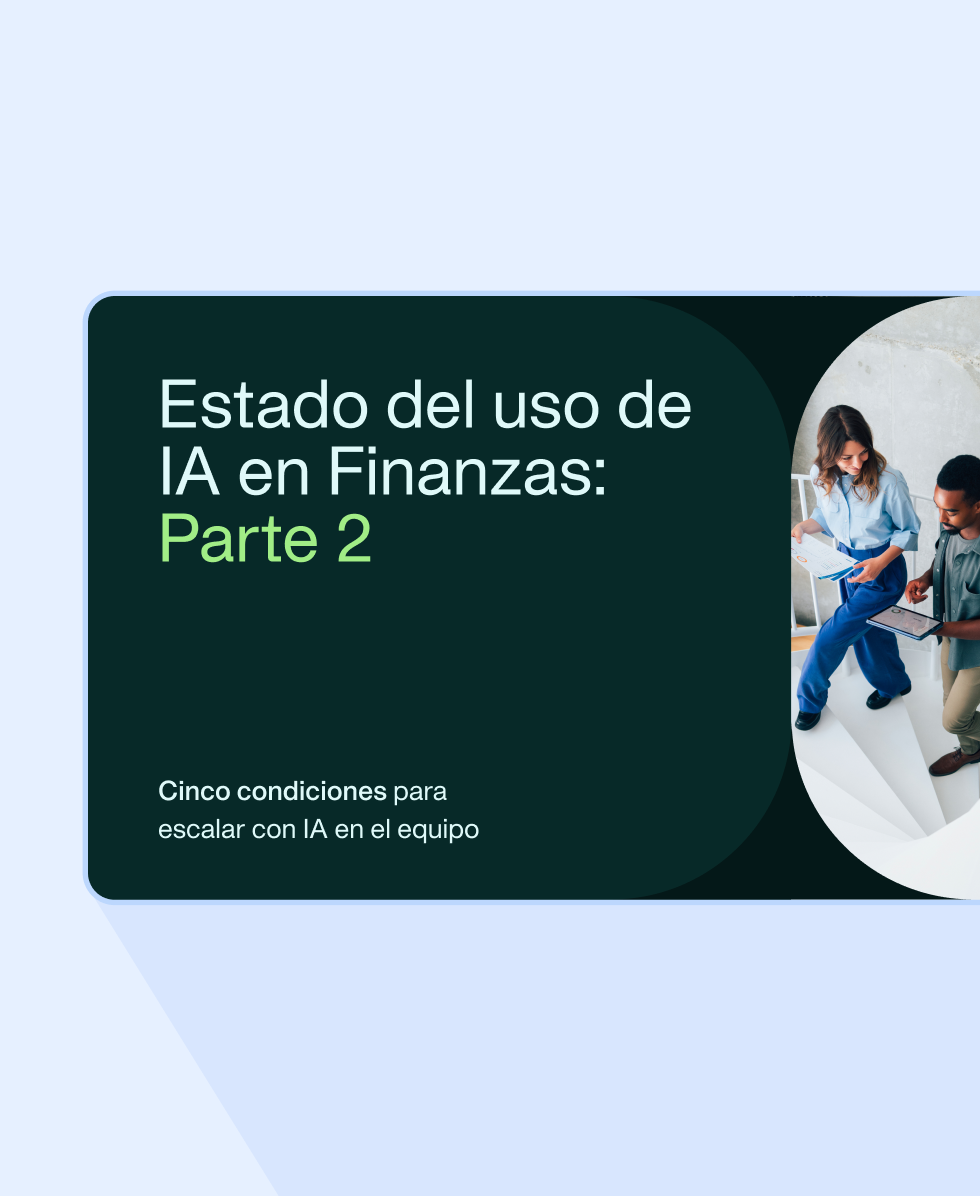 Guía para CFOs: Estado del uso de IA en Finanzas (Parte 2)